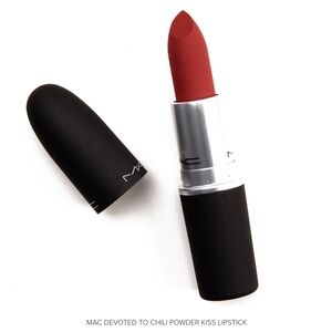 MAC Powder Kiss Lipstick - Devoted to Chili 🌶️